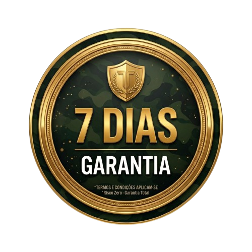Selo de 7 dias de garantia incondicional