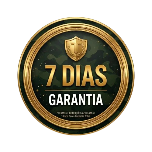 Selo de 7 dias de garantia incondicional