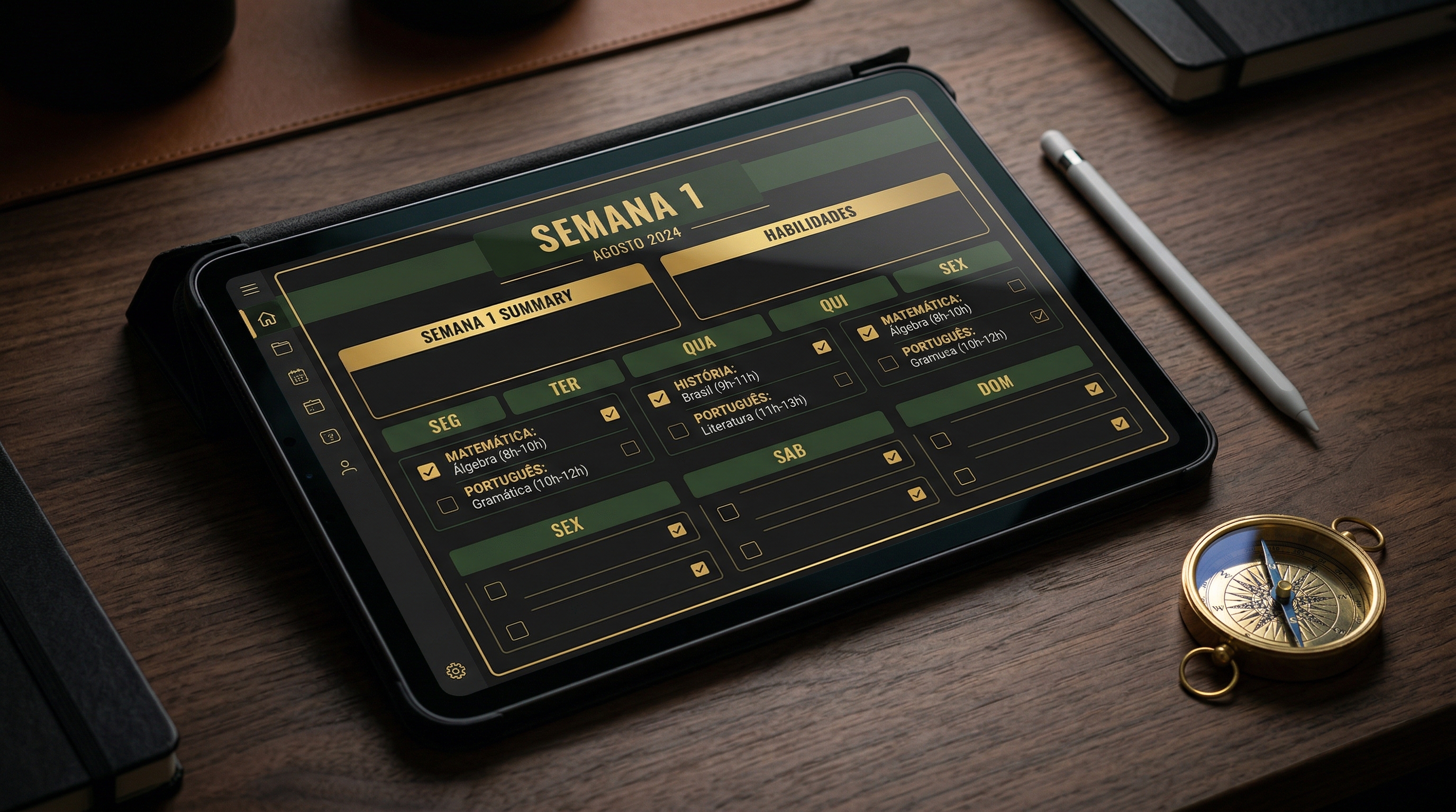 Acesso ao material Protocolo Anti-Corte Missão 30 Dias no tablet e celular