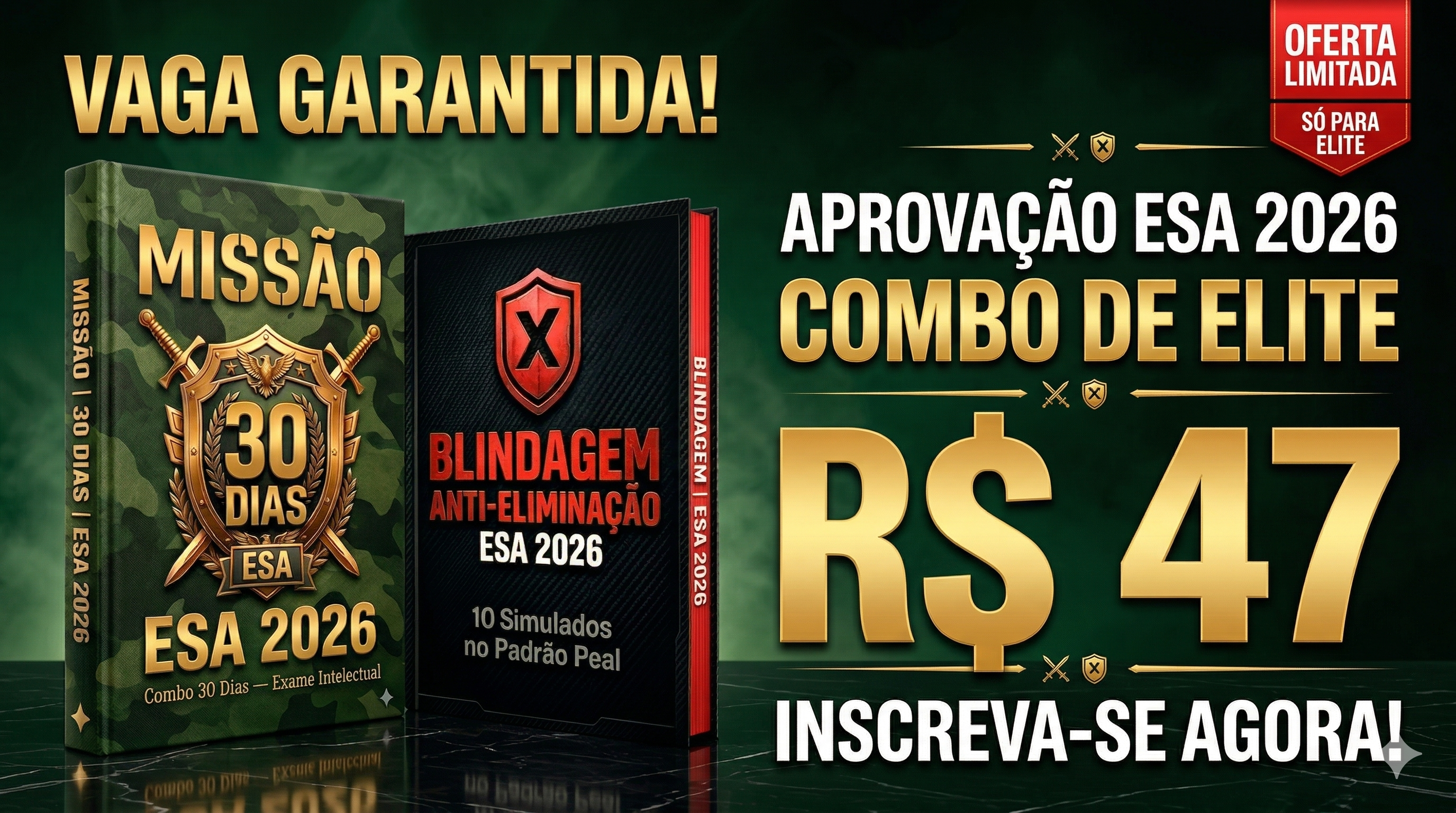 Candidatos reais aplicando o Protocolo Anti-Corte da ESA 2026